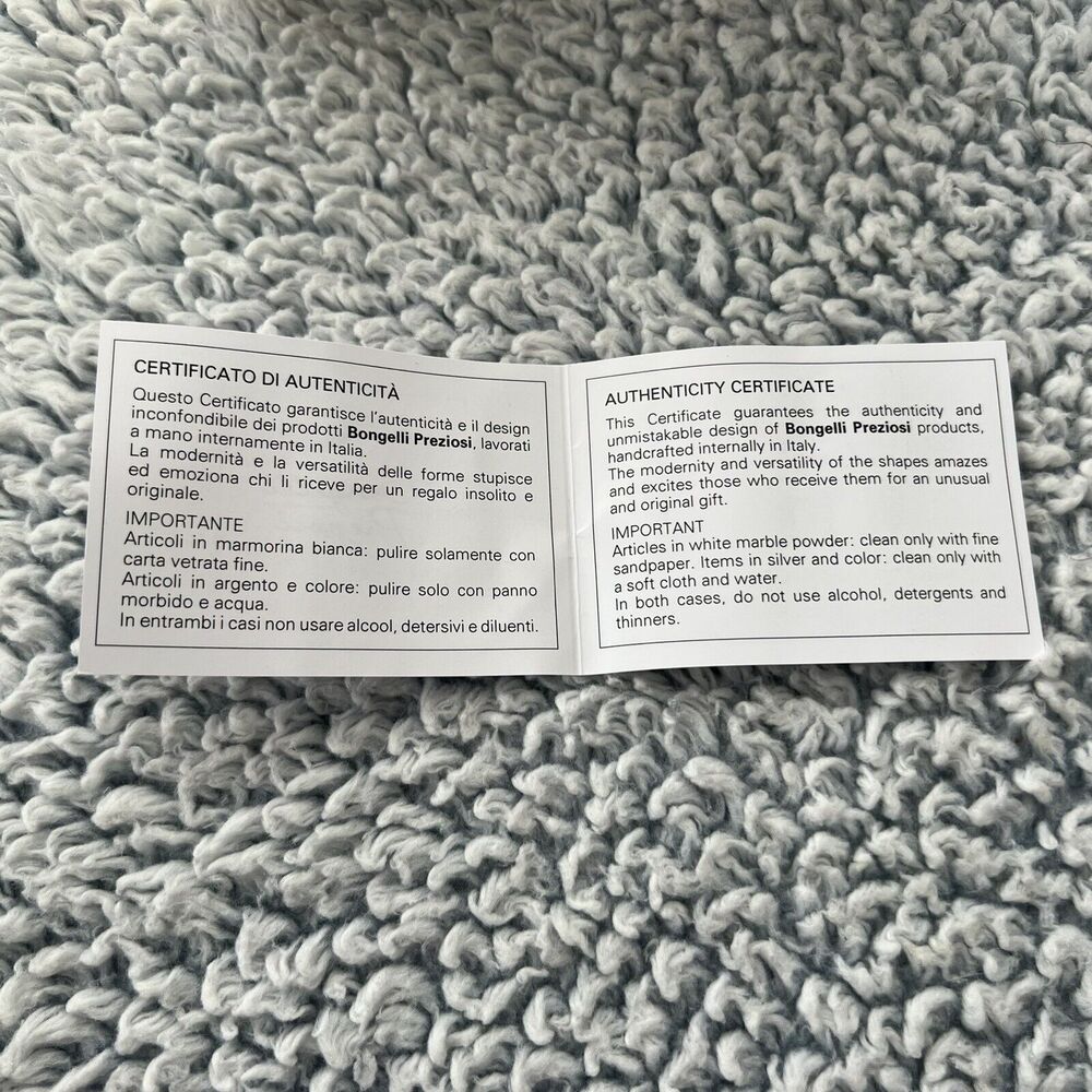 Bongelli Preziosi Nativity Three Figures In One-Piece Set Gold White NEW in Box - Picture 12 of 16